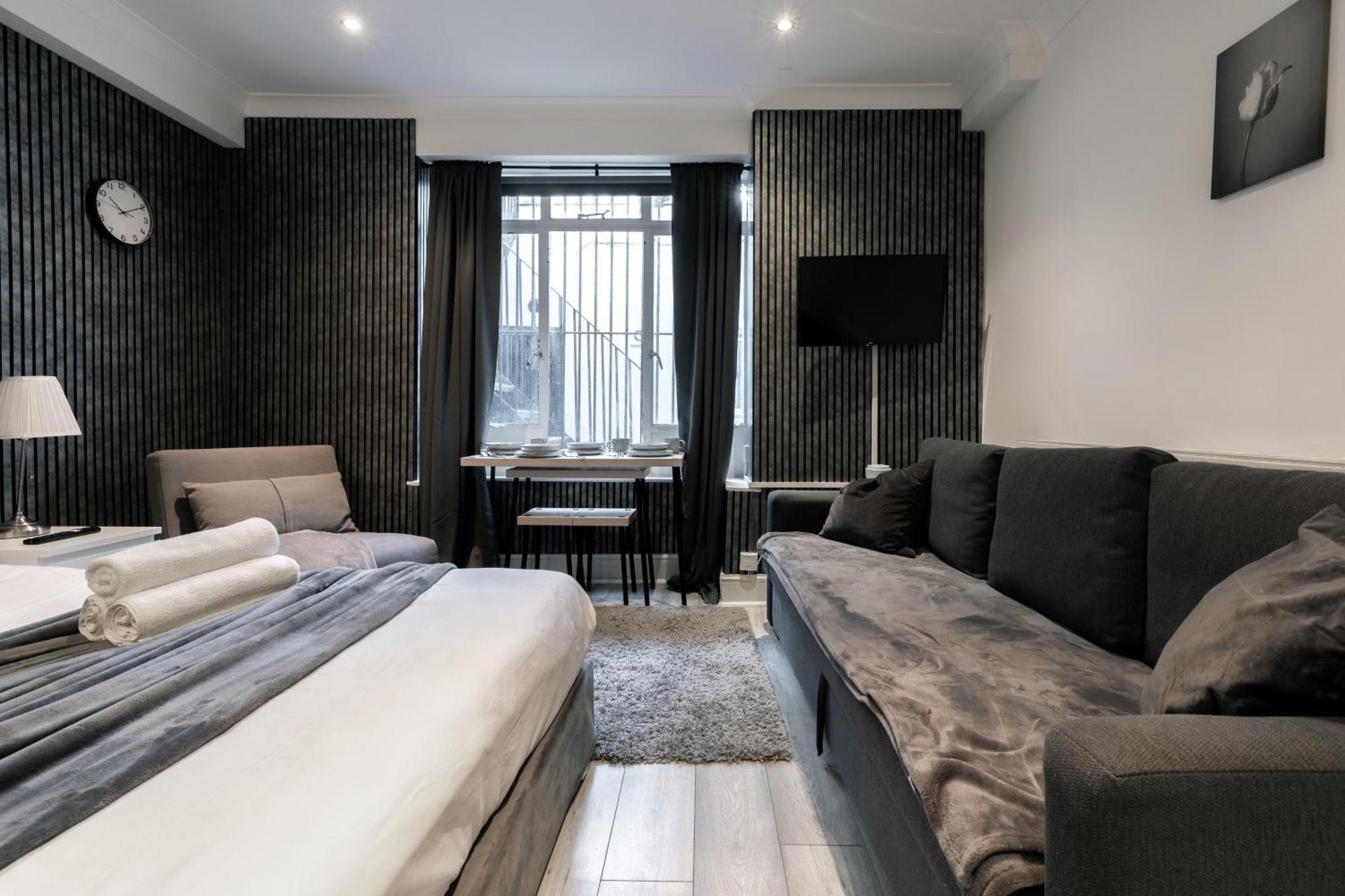 Devonshire Terrace Studios London Rum bild