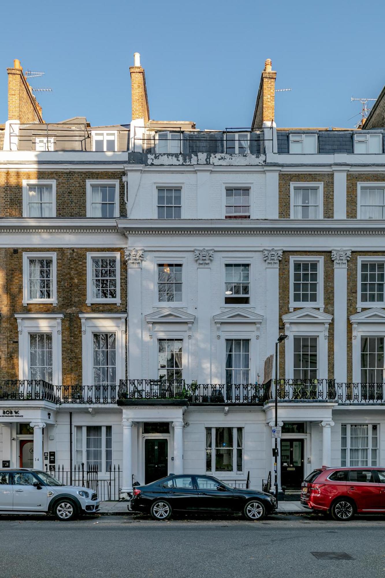 Devonshire Terrace Studios London Exteriör bild