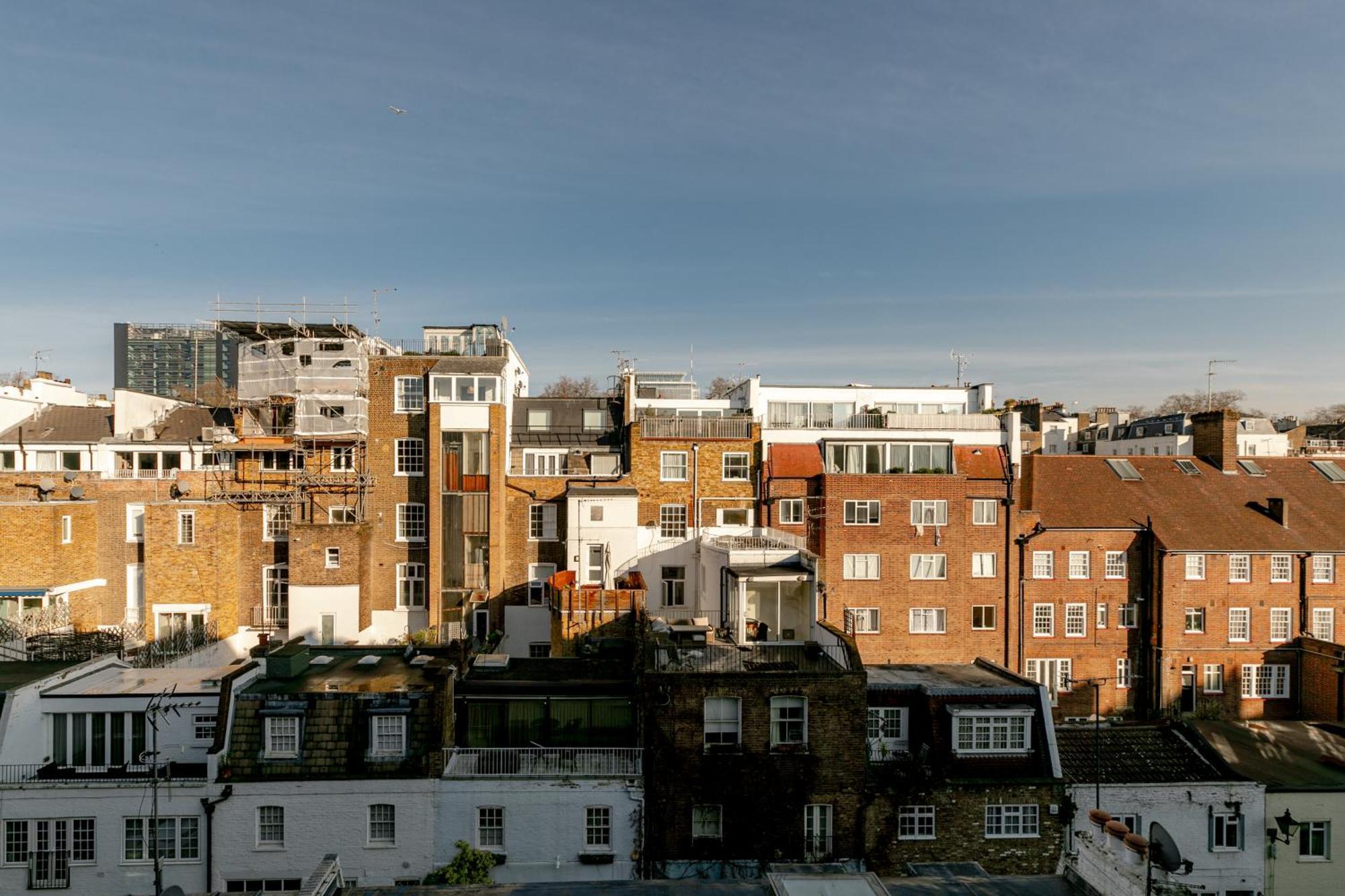 Devonshire Terrace Studios London Rum bild