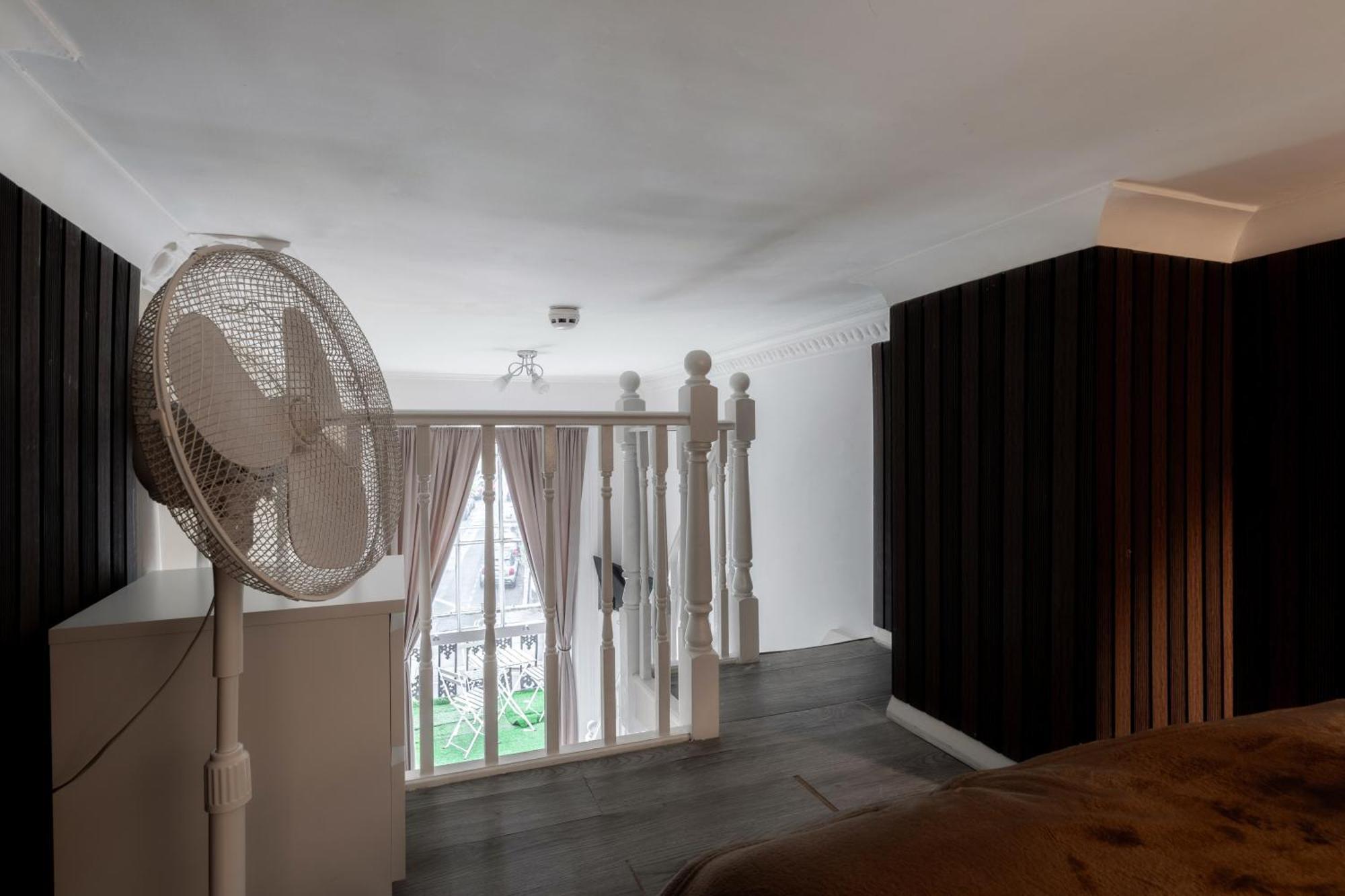 Devonshire Terrace Studios London Rum bild
